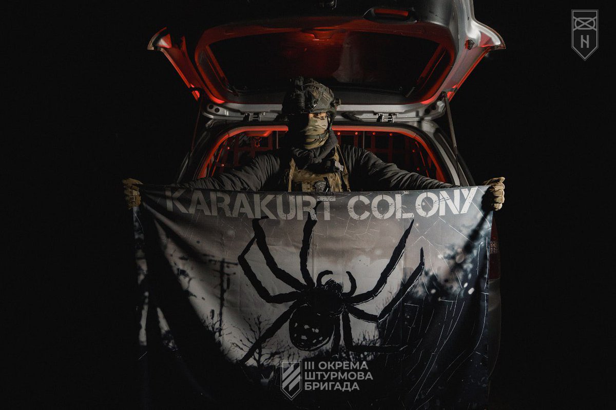 BooBookBooze's tweet image. ‼️No donations in 4 days

The defenders of Karakurt Colony and Hydra Group are holding the line in the Kharkiv region while preparing to repel what could be a large counteroffensive on the Sumy and Kharkiv regions. They are in urgent need of frequently used medical and trauma…