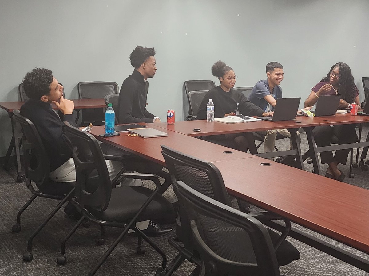 Our summer interns presented their plans to operate athletic departments at 4 high schools and 10 middle schools on a $3 million annual budget. Then they combined the best ideas into one plan and were given an additional $2 million. #PlayBIGDallas