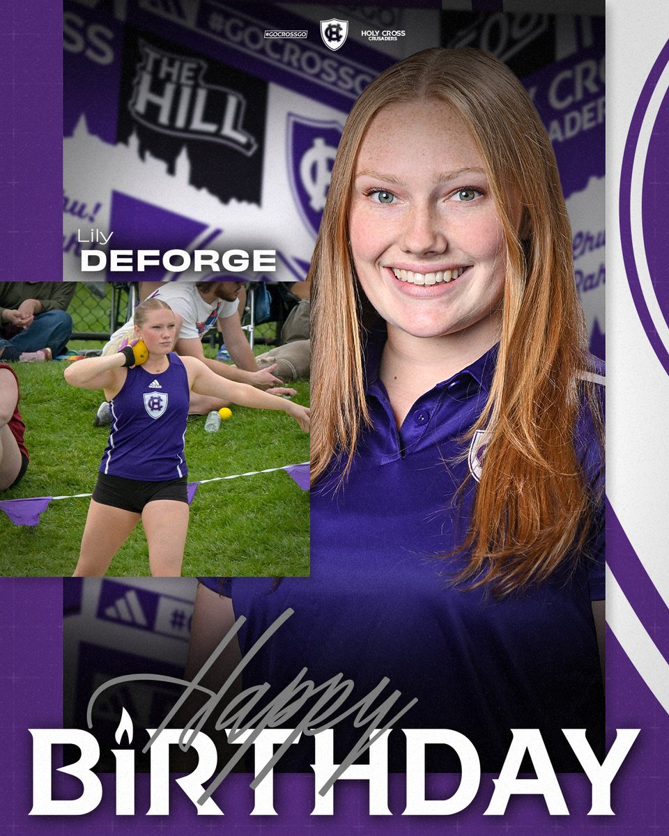 🎉 Happy birthday to Lily Deforge! Hope it's a wonderful day!

#GoCrossGo | #HappyBirthday