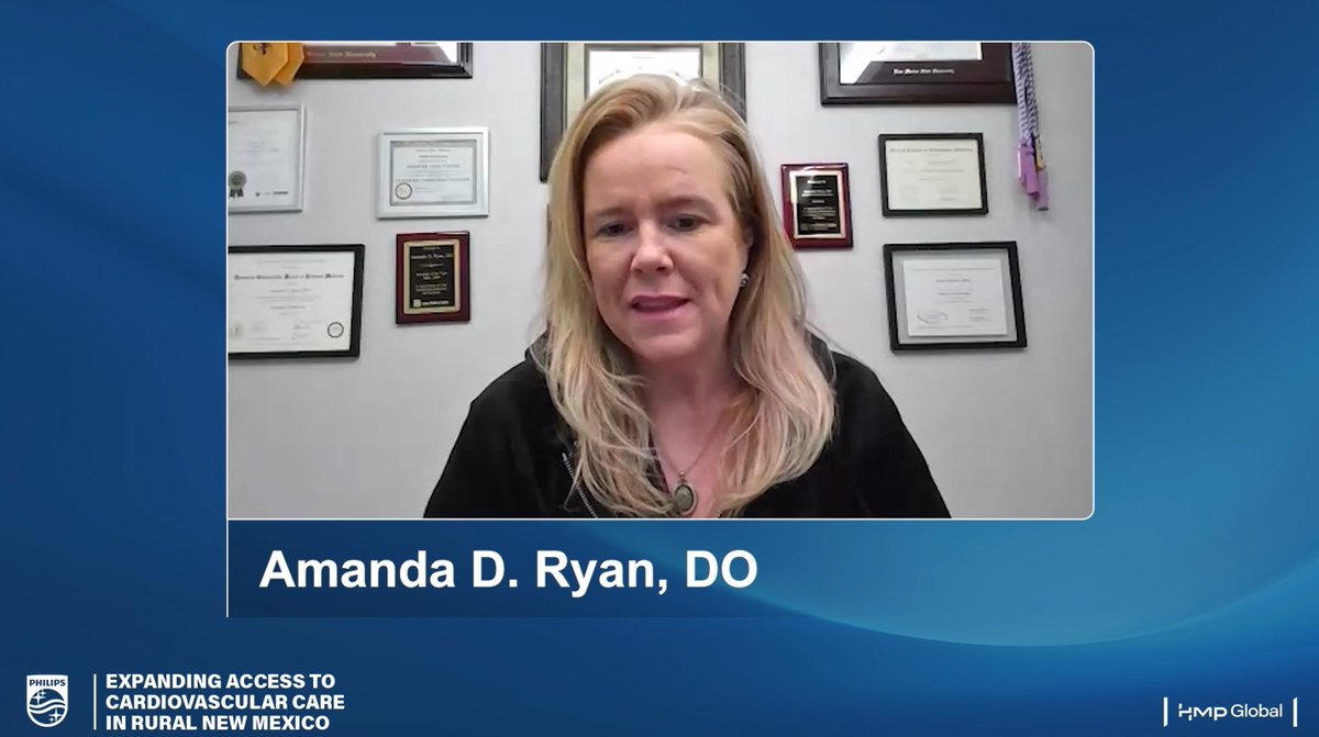 CathLabDigest's tweet image. Improving Access to Cardiovascular Care in Rural New Mexico
Amanda D. Ryan, DO
hubs.ly/Q03qsZ0y0 #cardiotwitter