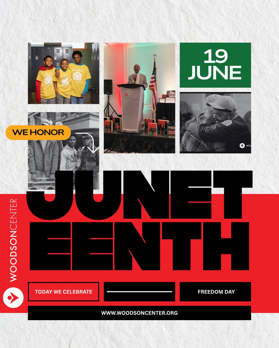 BobWoodson's tweet image. The #Left wants to cancel the 4th Of July. The #Right wants to cancel Juneteenth. Black Americans have sacrificed their lives for the American values that gave us both. We should & WILL celebrate both.
heritage.org/american-histo… [this article was written last year, but still rings…