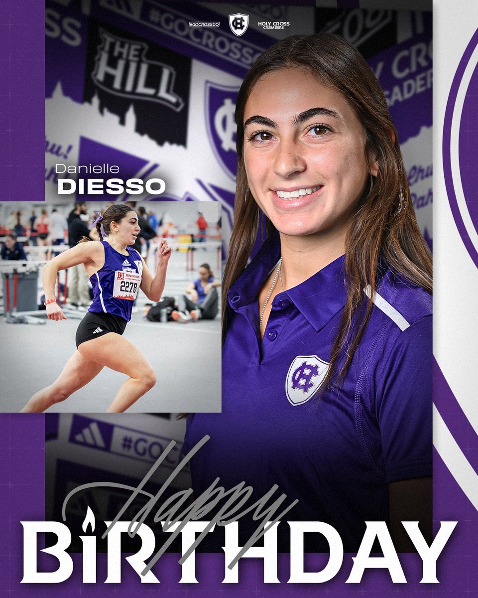 🎉 Happy birthday to Danielle DiEsso! Hope it's a wonderful day!

#GoCrossGo | #HappyBirthday