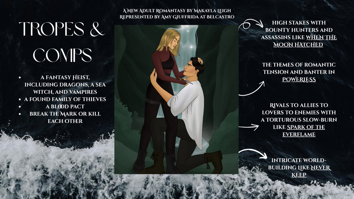 themakaylaleigh's tweet image. My #EditorsGuide to BURN THE SHIPS
🌊a slow burn between a bounty hunter pirate and an assassin prince who are contracted to k!lI each other
🖤a deadly heist
⚔️if everyone is a traitor, where is the line drawn?
✨On Sub✨
#onsub #WritingCommmunity #amagented #romantasy