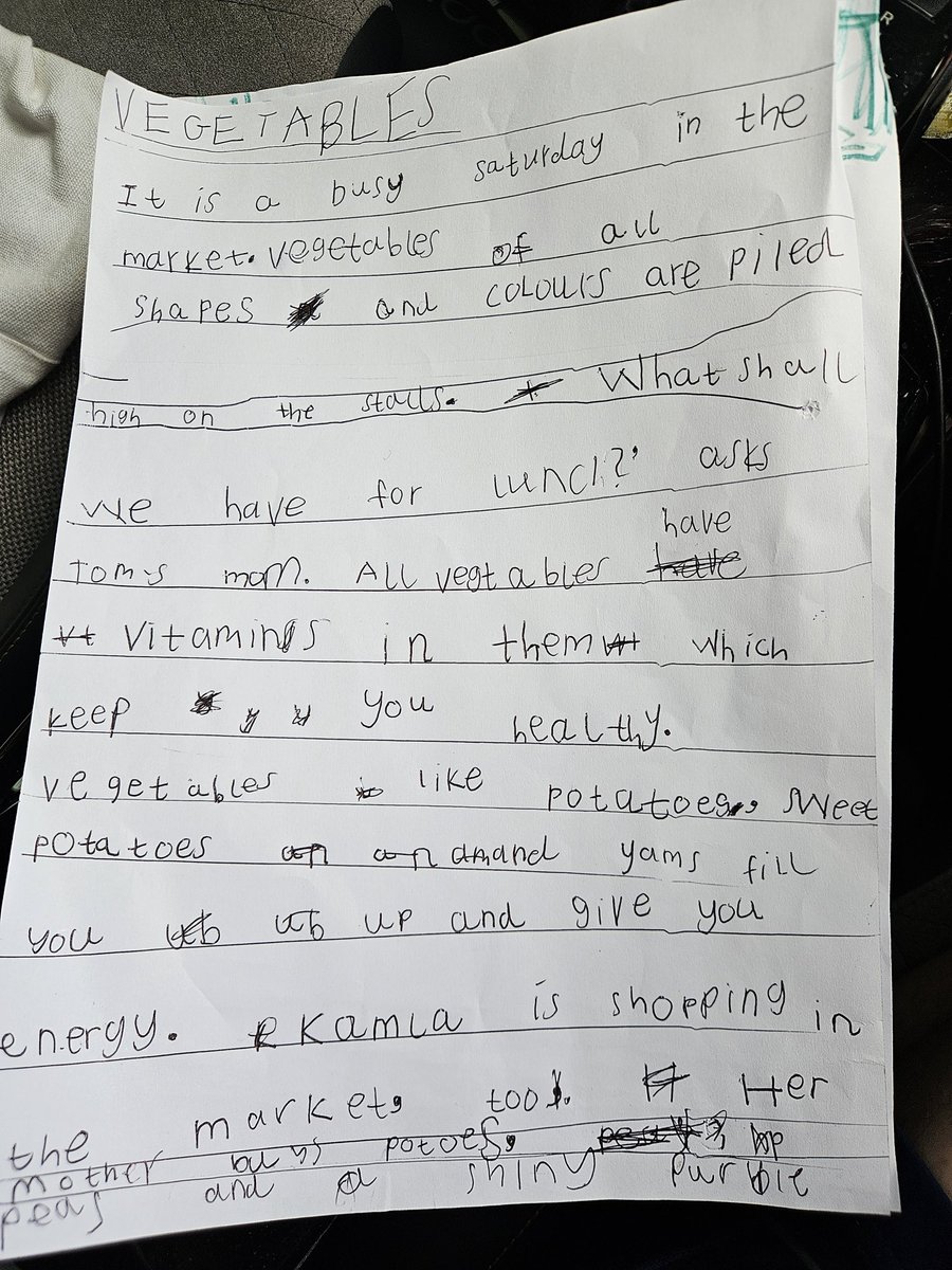 Streetly SGO (@streetlysgo) on Twitter photo This half term <a href="/StreetlyAcademy/">The Streetly Academy</a> Primary PE Support Network has been out delivering a number of Health & Wellbeing sessions. This week a year 2 student in one school was so excited to present me this story she had wrote over the weekend about healthy eating. How fantastic is this! This half term <a href="/StreetlyAcademy/">The Streetly Academy</a> Primary PE Support Network has been out delivering a number of Health & Wellbeing sessions. This week a year 2 student in one school was so excited to present me this story she had wrote over the weekend about healthy eating. How fantastic is this!