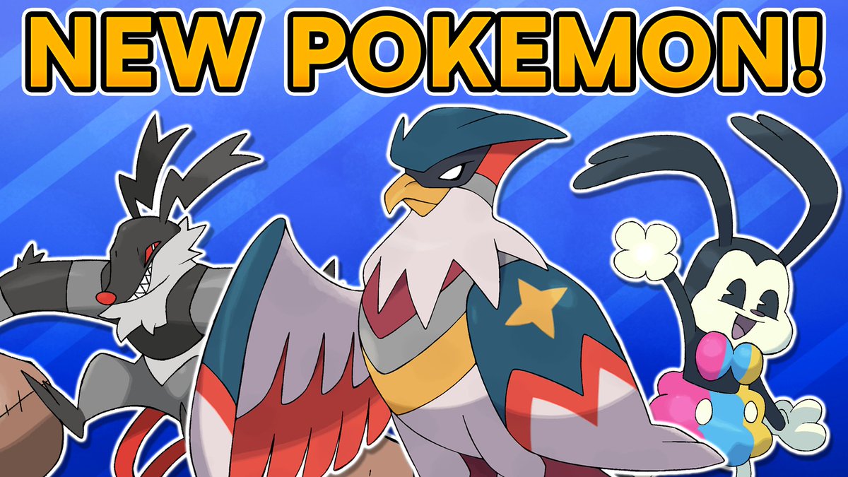 cadiadex's tweet image. Made a new YT vid after like a year! Check it out to see some California-inspired early route Pokemon!
youtu.be/O0UD_QI58XM?fe…
#fakemon