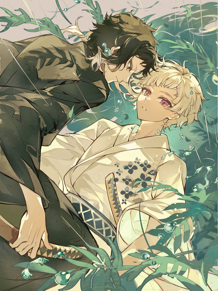 Tiki_shining's tweet image. #芥敦
🍃