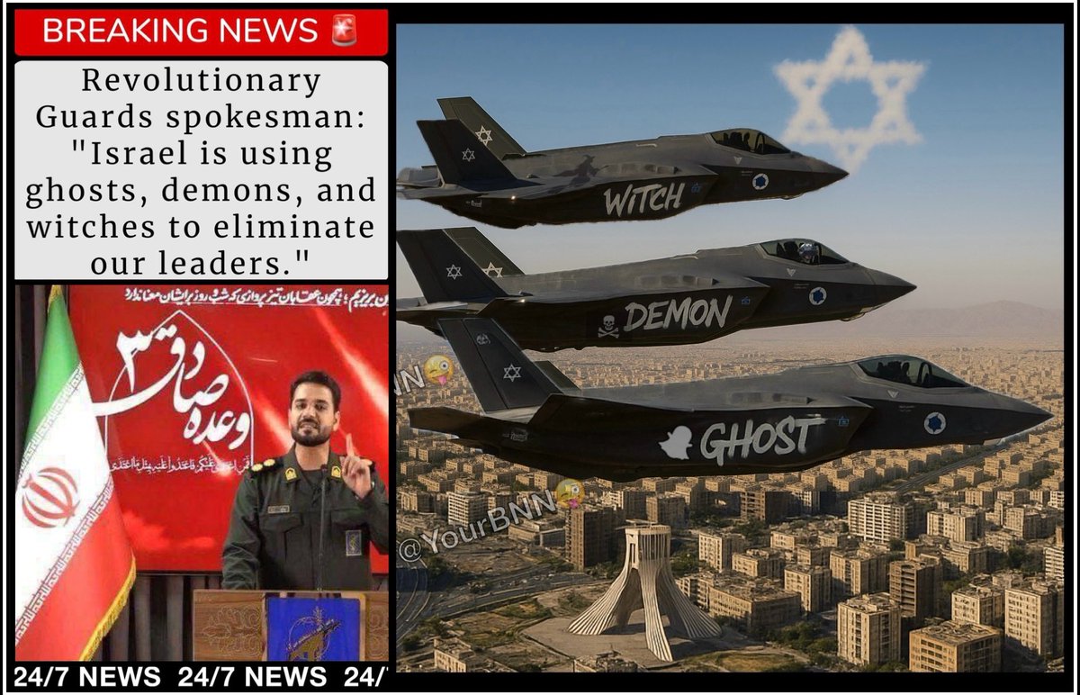 YUP 🤣 

🇮🇱 IAF Pilots love naming their jets 🛩️