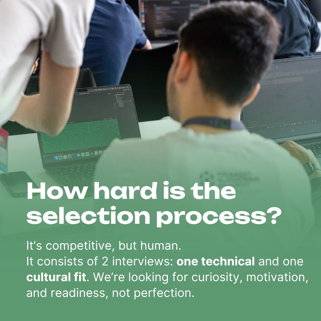 FAQ BALI vol 1🐒🌴
Thank you all for your questions in DM about Bali 😅 Here is a response to the top questions about our upcoming campus in paradise:
→ What’s included?
→ Prerequisites?
→ Selection process?
There are two weeks left! Ready to apply? → shorturl.at/x8y4u