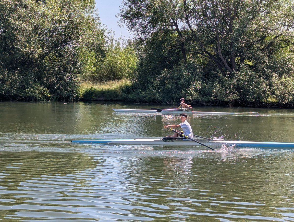 Oratory Rowing tweet media