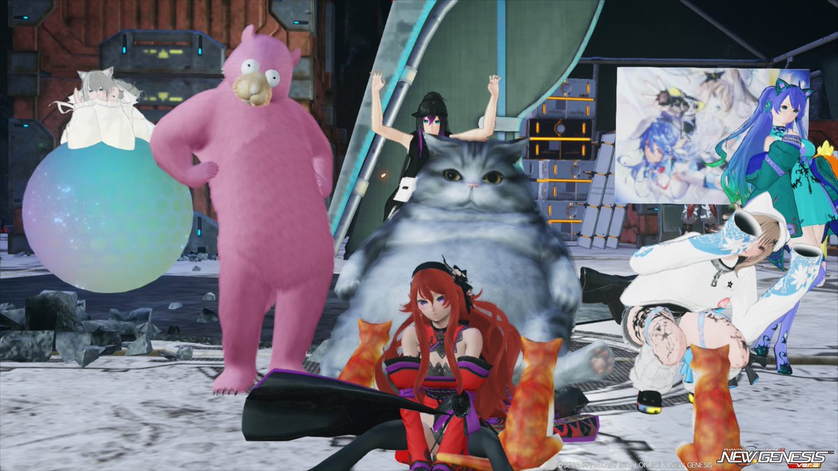 ロリ@PSO24鯖 (@rori_pso2_4ship) on Twitter photo 【定期勧誘】私達のチーム「春眠旅団」では、まだメンバー募集中です。
4鯖でだらだら緊急行ったり、SS撮ったり、ヴァエルしたり、イベントしたり、雑談したりしたい人は、私かあるいはマネージャーのがらさん(<a href="/Gp_hi_/">斑-がら-🦎@ship4</a>)まで連絡してくださいねb #チーム春眠旅団 【定期勧誘】私達のチーム「春眠旅団」では、まだメンバー募集中です。
4鯖でだらだら緊急行ったり、SS撮ったり、ヴァエルしたり、イベントしたり、雑談したりしたい人は、私かあるいはマネージャーのがらさん(<a href="/Gp_hi_/">斑-がら-🦎@ship4</a>)まで連絡してくださいねb #チーム春眠旅団