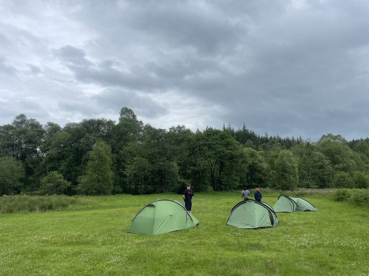 Rosshall Academy DofE (@rosshalldofe) on Twitter photo Day 1 Success!! 🏕️ dinner time in Aberfoyle! #IAmDofE
<a href="/RosshallAcademy/">Rosshall Academy</a>
<a href="/RosshallWA/">RosshallWA</a>
<a href="/DofEGlasgow/">DofEGlasgow</a> Day 1 Success!! 🏕️ dinner time in Aberfoyle! #IAmDofE
<a href="/RosshallAcademy/">Rosshall Academy</a>
<a href="/RosshallWA/">RosshallWA</a>
<a href="/DofEGlasgow/">DofEGlasgow</a>
