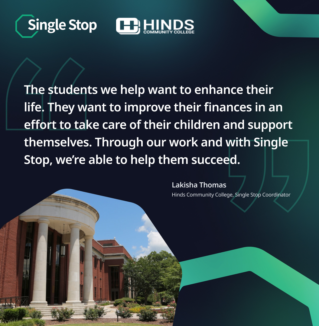 Single Stop (@singlestop) on Twitter photo Recognizing an increasing mix of traditional & nontraditional students, <a href="/HindsCC/">Hinds Community College</a> implemented Single Stop.
Instead of being limited to addressing a student’s presenting need, Single Stop enabled case workers to take a holistic view.
Read the case study: bit.ly/3Hp9xz1 Recognizing an increasing mix of traditional & nontraditional students, <a href="/HindsCC/">Hinds Community College</a> implemented Single Stop.
Instead of being limited to addressing a student’s presenting need, Single Stop enabled case workers to take a holistic view.
Read the case study: bit.ly/3Hp9xz1