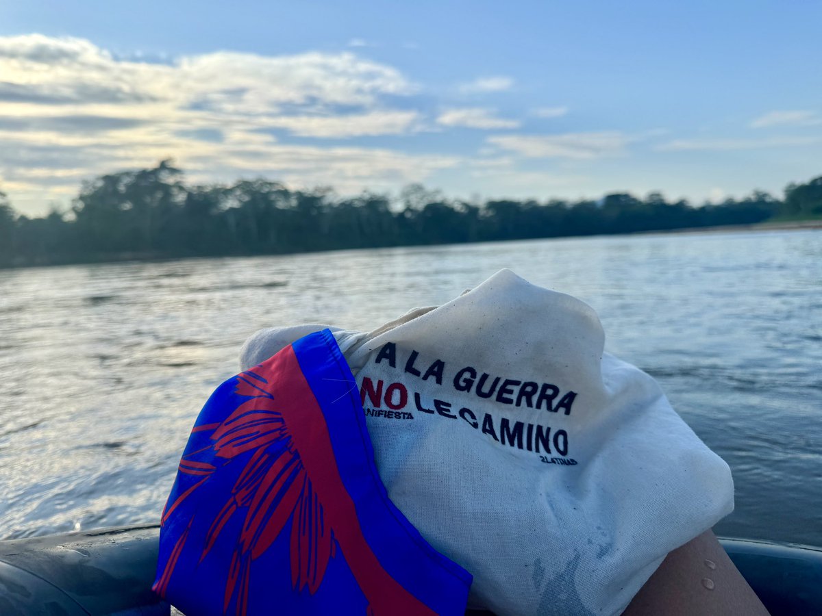 Hoy el Guaviare está confinado por el miedo, por el abandono, por la guerra que no se ha ido. Desde aquí, toda nuestra solidaridad con quienes resisten en silencio. No están solos ❤️‍🩹