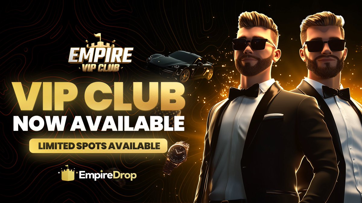 EmpireDrop (@empiredropcom) on Twitter photo If you're a HighRoller and not in the <a href="/empiredropcom/">EmpireDrop</a> VIP Club, you're missing out insane rewards 🤐
💰 Huge Lossback & Insane Bonus everyday
🎁 Exclusive Gifts (Rolex, iPhone etc.)
🔥 Private VIP events
💜 Personal VIP Host
💰 WIN $500 - RT + Tag a HighRoller you know If you're a HighRoller and not in the <a href="/empiredropcom/">EmpireDrop</a> VIP Club, you're missing out insane rewards 🤐
💰 Huge Lossback & Insane Bonus everyday
🎁 Exclusive Gifts (Rolex, iPhone etc.)
🔥 Private VIP events
💜 Personal VIP Host
💰 WIN $500 - RT + Tag a HighRoller you know