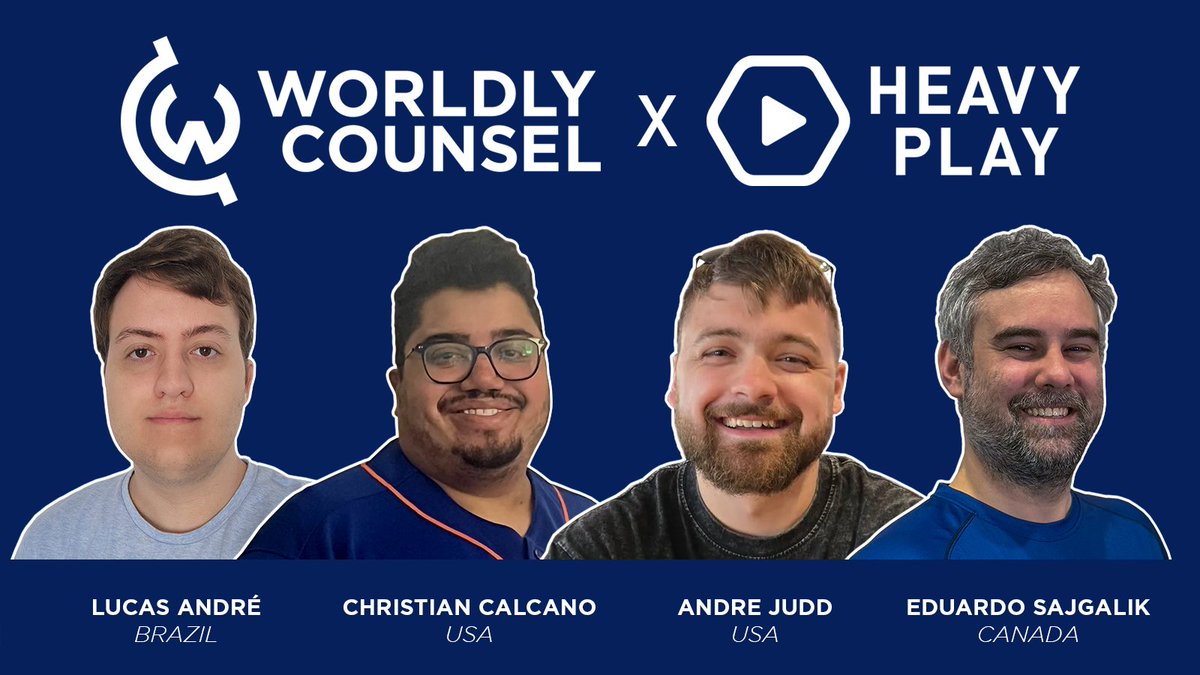 Worldly Counsel Heavy Play tweet media