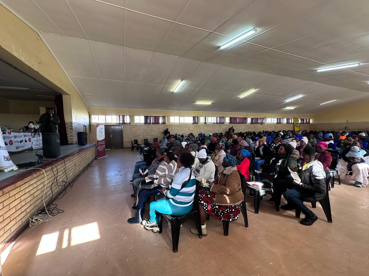 GINSBERG COMMUNITY ENGAGED TO TAKE A STANCE AGAINST DRUG ABUSE 

Buffalo City hosted the International Day Against Drug Abuse and Ilicit Trafficking ( IDADAIT) Community Dialogue in Ginsberg Community Hall today.