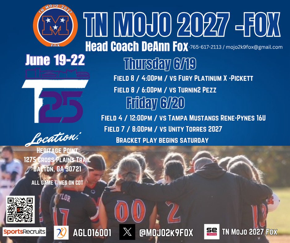 Kamryn Rhoton (@kamryn_rhoton) on Twitter photo On the road again to T25!! We would love to see you behind the fence! <a href="/MOJO2K9FOX/">TN Mojo 2027 Fox</a> <a href="/TnMojoFastpitch/">Tennessee Mojo fastpitch</a> <a href="/CoachPena_BSU/">Helen Peña</a> <a href="/CoachBurns17/">Matt Burns</a> <a href="/avrey_steiner/">Avrey Steiner</a> <a href="/BallStateSB/">Ball State Softball</a> <a href="/Vol_Softball/">Tennessee Softball</a> <a href="/KarenWeekly/">Karen Weekly</a> <a href="/Coach_SniderSB/">Craig Snider 🍊</a> <a href="/SLSanders20/">Stephanie Sanders</a> <a href="/MRhodesSmith/">Megan Smith</a> <a href="/umichsoftball/">Michigan Softball</a> <a href="/btholl/">Bonnie Tholl</a> <a href="/UKsoftball/">Kentucky Softball</a> <a href="/UKCoachLawson/">Rachel Lawson</a> On the road again to T25!! We would love to see you behind the fence! <a href="/MOJO2K9FOX/">TN Mojo 2027 Fox</a> <a href="/TnMojoFastpitch/">Tennessee Mojo fastpitch</a> <a href="/CoachPena_BSU/">Helen Peña</a> <a href="/CoachBurns17/">Matt Burns</a> <a href="/avrey_steiner/">Avrey Steiner</a> <a href="/BallStateSB/">Ball State Softball</a> <a href="/Vol_Softball/">Tennessee Softball</a> <a href="/KarenWeekly/">Karen Weekly</a> <a href="/Coach_SniderSB/">Craig Snider 🍊</a> <a href="/SLSanders20/">Stephanie Sanders</a> <a href="/MRhodesSmith/">Megan Smith</a> <a href="/umichsoftball/">Michigan Softball</a> <a href="/btholl/">Bonnie Tholl</a> <a href="/UKsoftball/">Kentucky Softball</a> <a href="/UKCoachLawson/">Rachel Lawson</a>