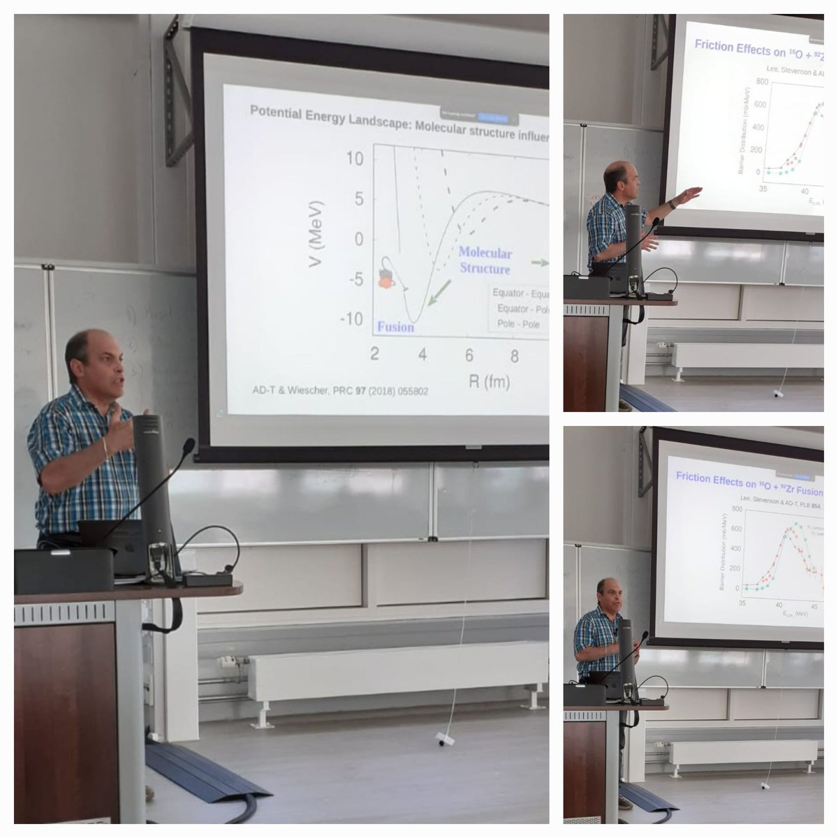 I really enjoyed my research seminar at the University of Manchester today. Very grateful to the Manchester Nuclear Physics group for the kind invitation.