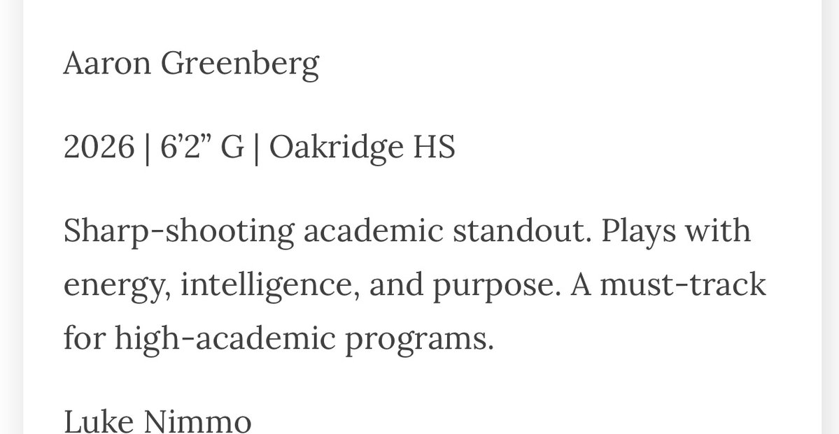 AaronGreenberg0's tweet image. Had a great time competing @Columbia elite camp last friday and followed that up going 2-0 on the weekend with @TexasimpactAE‼️
Game splits:📈
1. 8pt 6 Reb 4ast
2. 21pt 5 Reb 4 ast
here is some highlights from the weekend! @Texasimpact413 @davidghoops @Coach_Turner87…