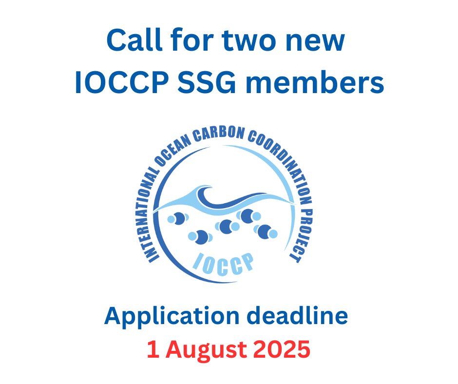 ioccp_org's tweet image. We're excited to let you know that we are looking for two new members to join the Scientific Steering Group (SSG). For more information, please read the full announcement: ioccp.org/index.php/more…