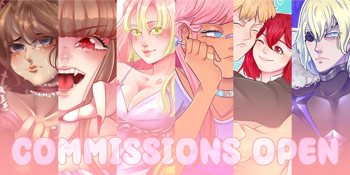 ୨୧ Vicky's Commissions ୨୧
ㅤㅤACTUALIZACIÓN

Con el objetivo de llenar más mi portafolio y así mismo mejorar mi situación económica, he decidido ajustar los precios de mis comisiones 💖