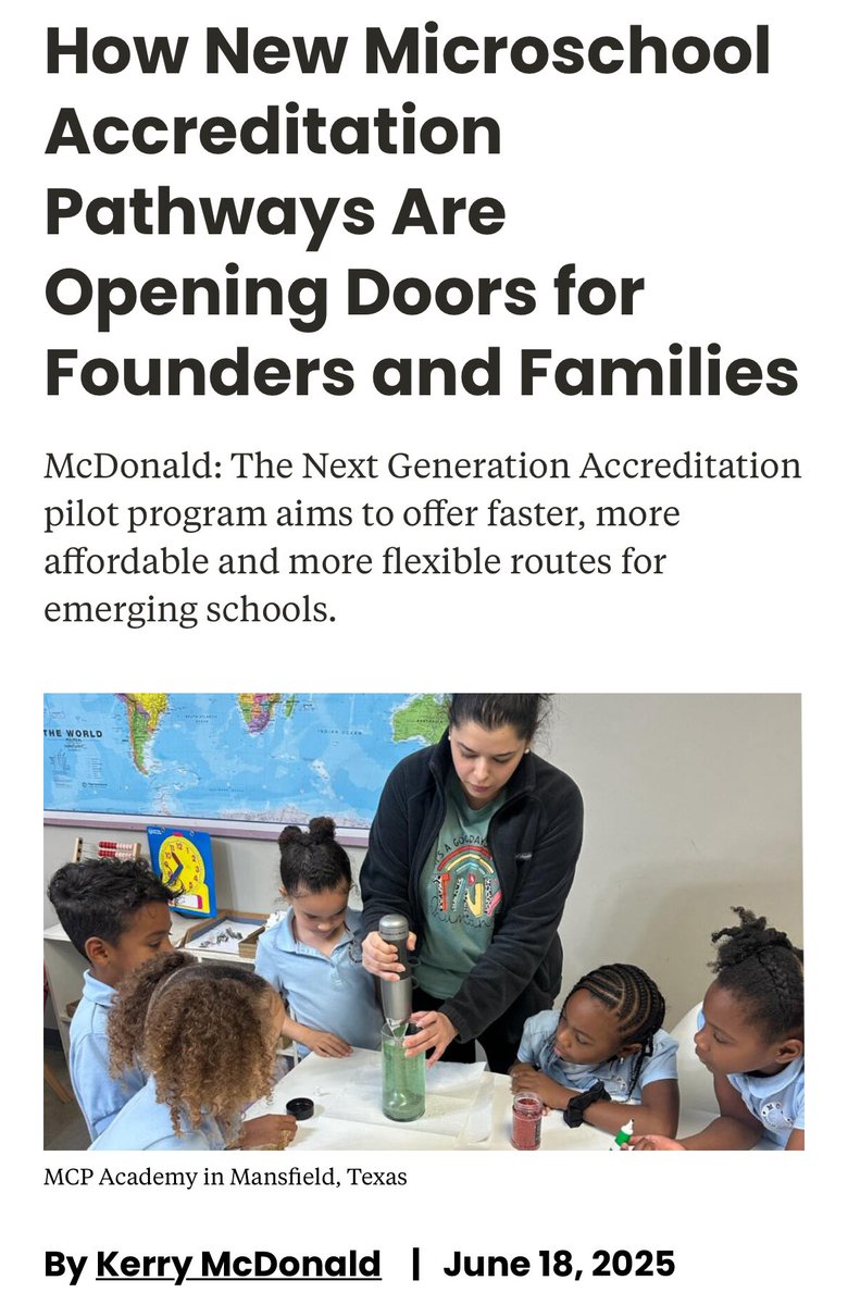 Accreditation can be a big hurdle for small schools, but a novel pathway is making it easier. <a href="/The74/">The 74</a> 
the74million.org/article/how-ne…