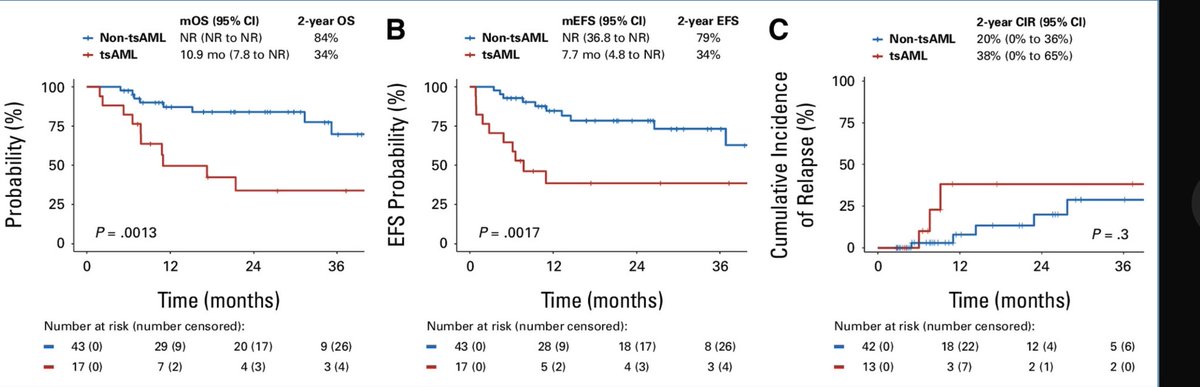 TalhaBadarMD's tweet image. Outcomes of Frontline Triplet Regimens With a Hypomethylating Agent, Venetoclax, and Isocitrate Dehydrogenase Inhibitor for Intensive Chemotherapy–Ineligible Patients With Isocitrate Dehydrogenase–Mutated AML | Journal of Clinical Oncology ascopubs.org/doi/full/10.12…
 
1.…