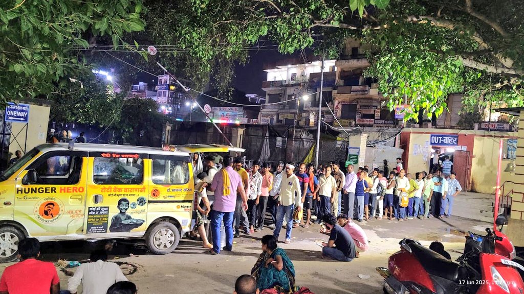 Roti Bank Varanasi tweet media