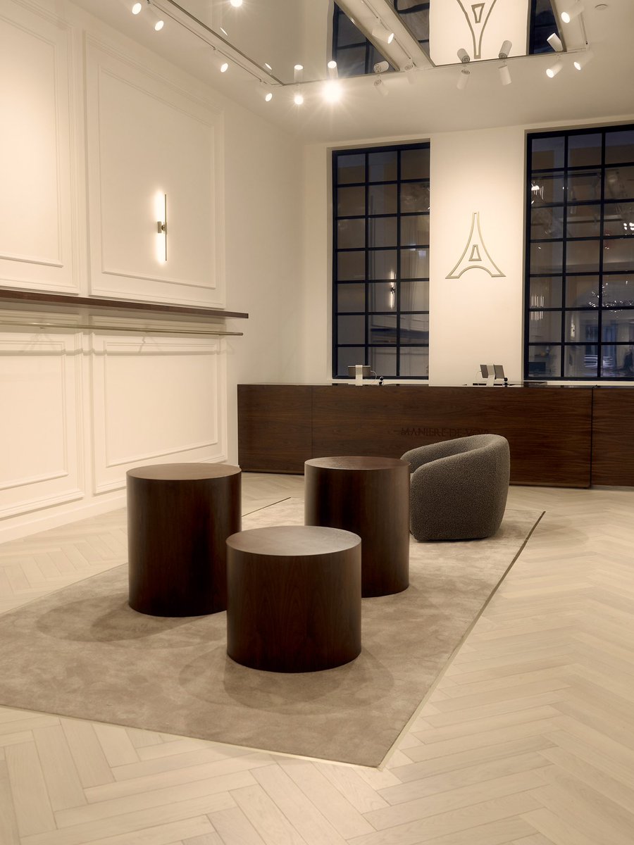 NYC SoHo ~ Now Open 

Some ride others waves, some create their own.