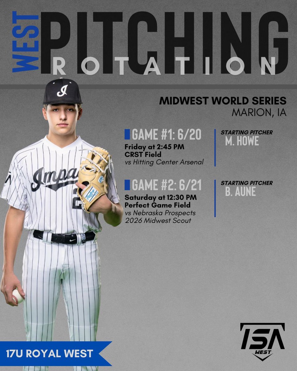 Impact Sports West tweet media