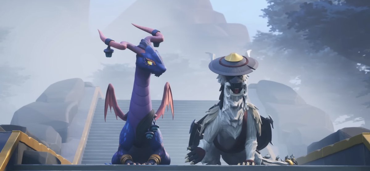 MasterRontu's tweet image. //Today, on this important day, I officially dub Rontu × Egalt "Frostglow", as he is an Ice dragon and she has lanterns.
I HAVE SPOKEN
#ninjago #ninjagodragonsrising #frostglow #rontu #egalt