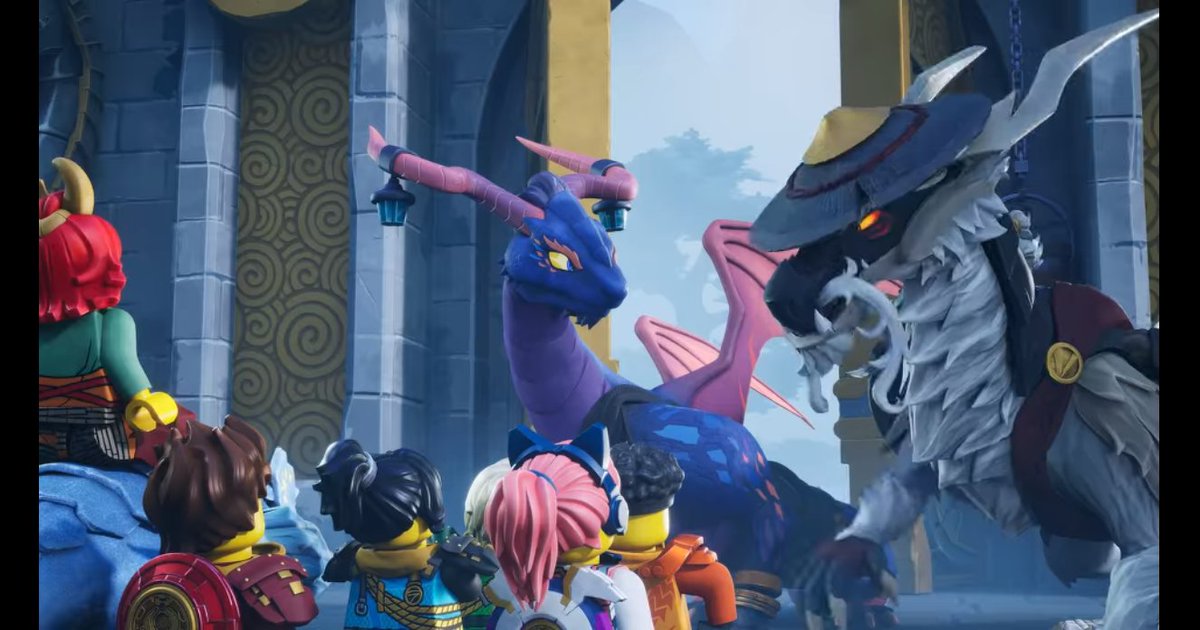 MasterRontu's tweet image. //Today, on this important day, I officially dub Rontu × Egalt "Frostglow", as he is an Ice dragon and she has lanterns.
I HAVE SPOKEN
#ninjago #ninjagodragonsrising #frostglow #rontu #egalt