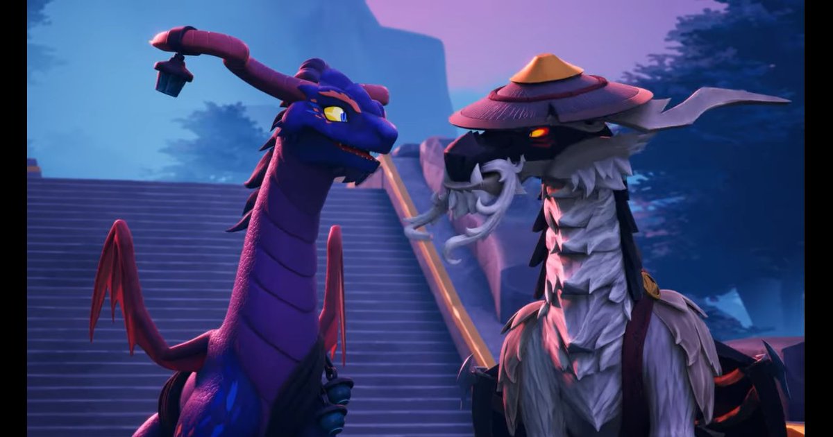 MasterRontu's tweet image. //Today, on this important day, I officially dub Rontu × Egalt "Frostglow", as he is an Ice dragon and she has lanterns.
I HAVE SPOKEN
#ninjago #ninjagodragonsrising #frostglow #rontu #egalt