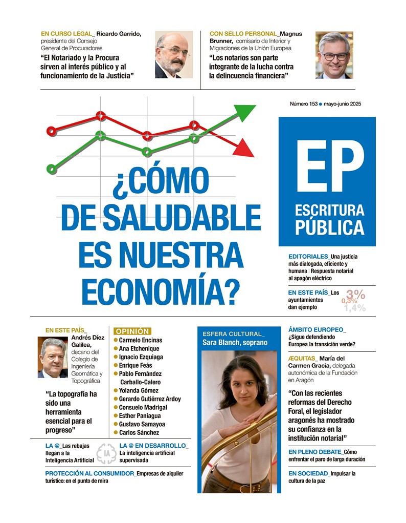 La revista Escritura Pública publica entrevista al decano del COIGT con motivo de la reciente firma del convenio con el Consejo General del Notariado. coigt.com/noticia/3976