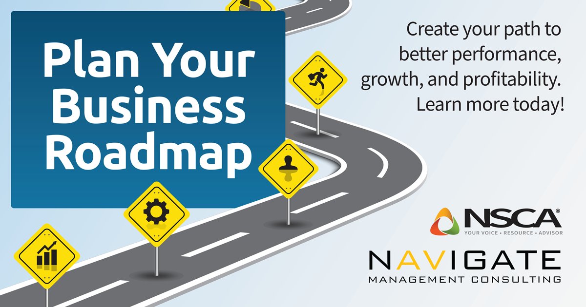Profitable companies plan for success. NSCA &amp; Navigate Management Consulting help integrators build custom strategic roadmaps for growth and long-term profitability. Learn more! 
nsca.org/training-solut…