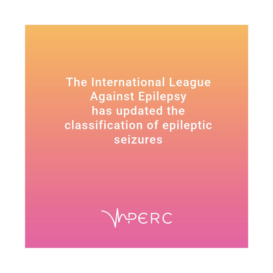 PERCepilepsy's tweet image. In February of 2025, Epilepsia published a position paper from ILAE on its updated classification of epileptic seizures:
ilae.org/updated-classi…