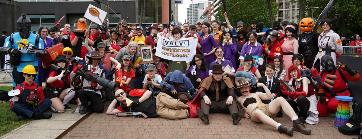 ValveCon's tweet image. valveconventioncosplayers.co.uk/photos/mcm-lon…
After three weeks in development, the MCM May 2025 photos are now live! Thanks and have fun!