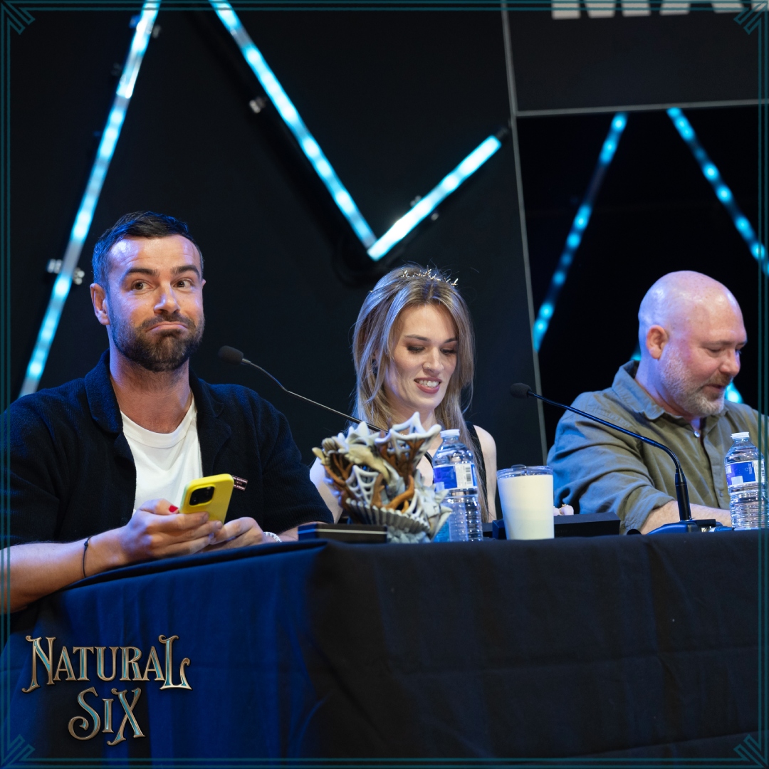 NaturalSix's tweet image. Missed our totally stand-alone (and spoiler-free) live D&D show from MCM Comic Con featuring the amazing @sweeetanj?
Well, good news!
The full two-hour show is available NOW for our Patreon members at The Vile tier or above, or as a stand-alone video you can purchase separately!
