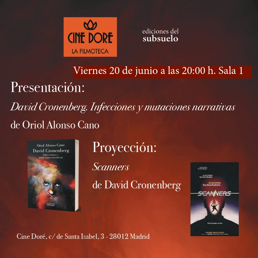 Anotad la fecha, porque esto este viernes.
<a href="/OErrantes/">Oriol Alonso Cano</a>