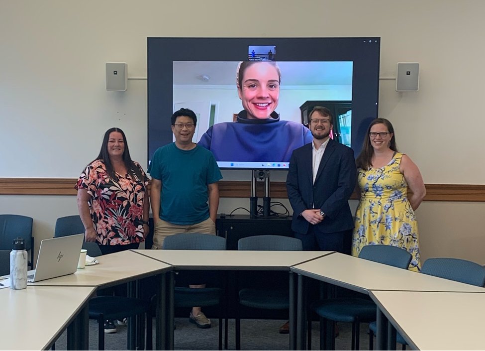 Congratulations to Dr. Nathan Timbs!! My 18th PhD student! Elizabeth Menninga was a terrific co-chair and Megan Stewart and Brian Lai were excellent committee members. Best of luck at UVA in your NSDPI post-doc! <a href="/nathan_timbs/">Nathan Timbs</a> <a href="/UiPolisci/">Iowa Political Science</a>