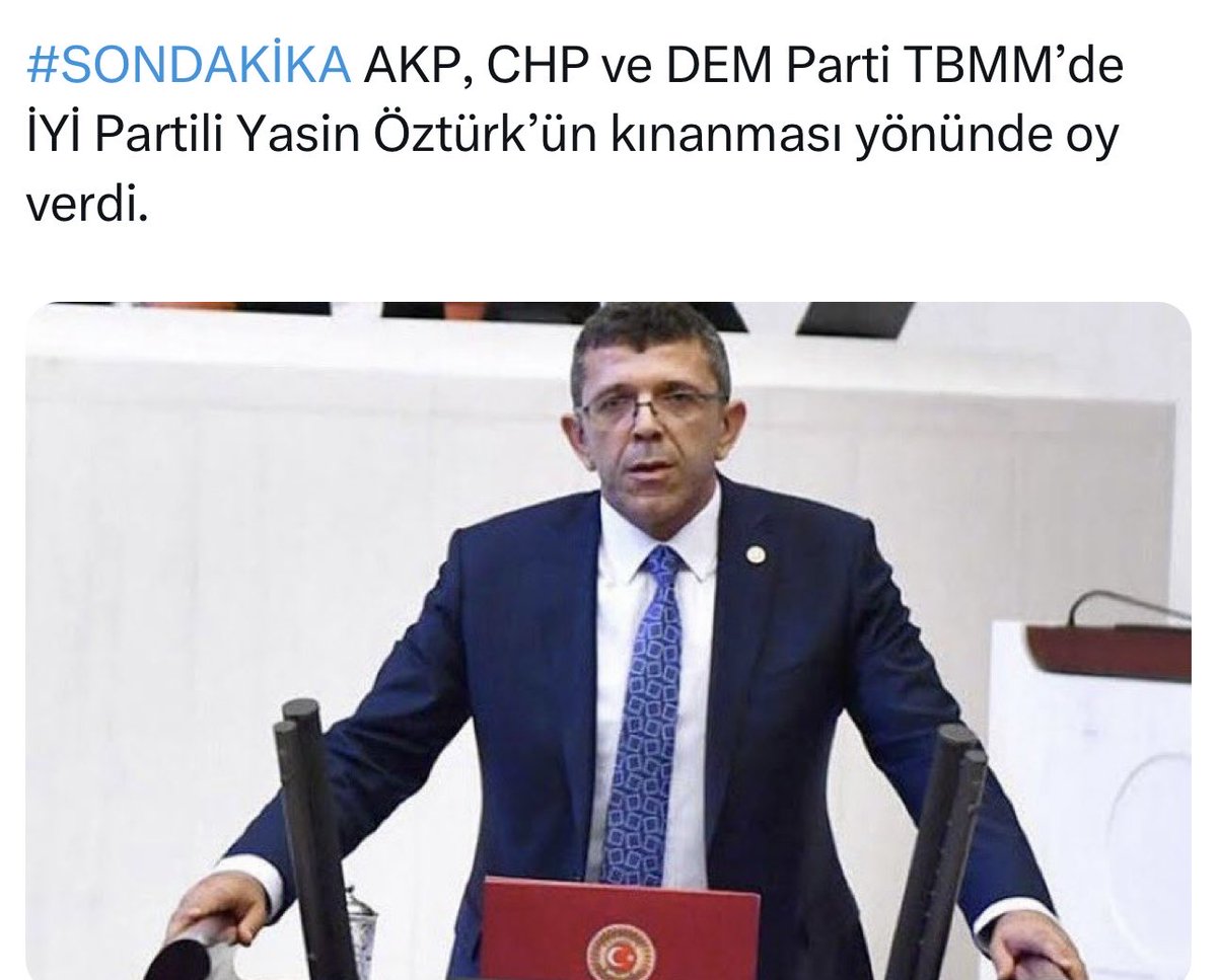 Şeref madalyasıdır o