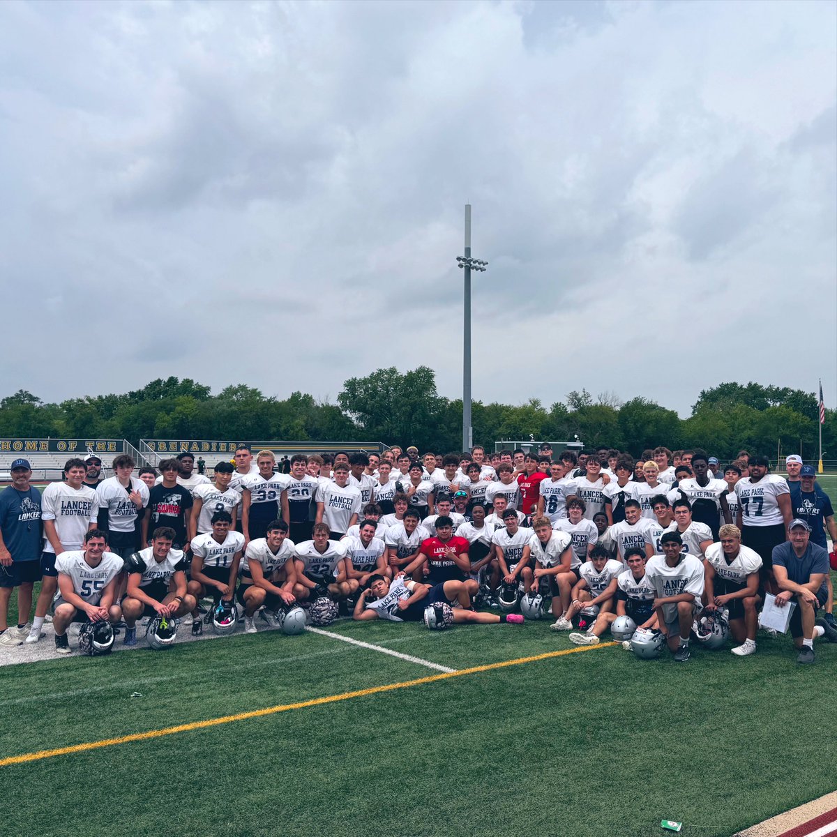 Thanks <a href="/ElkGroveFB/">Elk Grove Football</a> and <a href="/ATBlazerFB/">AT Blazer Football</a> for such a great day of football.