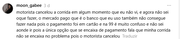 aisabellalouise's tweet photo. Amigos, papo serio agora, Motorista da 99 dando varios golpes em Curitiba, segue o Fio.

o Relato abaixo é do meu cunhado. O Cara aproveitou que ele tava com meu sobrinho e "distraido" cobrou 100 reais a mais++++ https://t.co/LCQLb26VsT