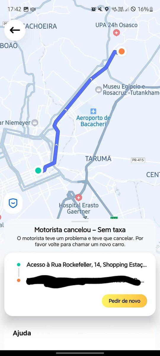 aisabellalouise's tweet photo. Amigos, papo serio agora, Motorista da 99 dando varios golpes em Curitiba, segue o Fio.

o Relato abaixo é do meu cunhado. O Cara aproveitou que ele tava com meu sobrinho e "distraido" cobrou 100 reais a mais++++ https://t.co/LCQLb26VsT