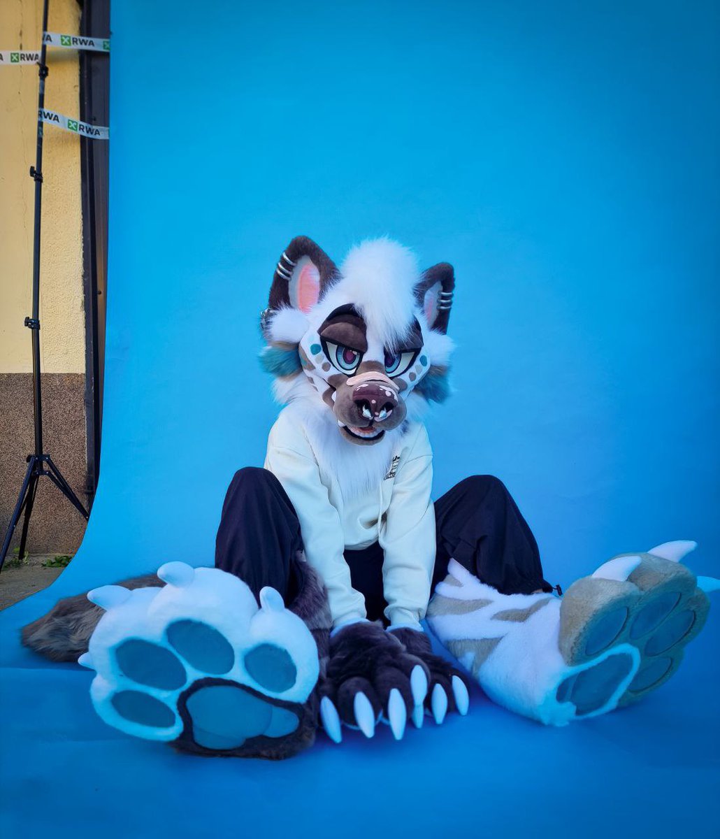 kaitowilddogg's tweet photo. Hi hi 👋 

✂️@WildFoxWorks 
✍️ @RudeRusse @Dirty_burito 💕 https://t.co/uto16yVokf