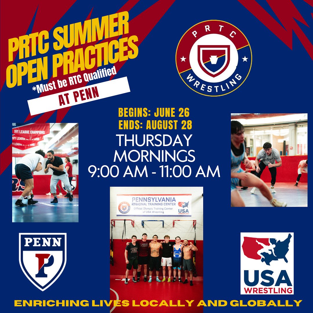 Summer’s here…time to make gains with the PRTC!

Open practices every week starting next Thursday.

Qualified RTC athletes are welcome to attend, but must complete our mandatory consent form at the link in bio.

📸: <a href="/LeviVentura_/">Levi Ventura</a> 

#EnrichingLivesLocallyAndGlobally