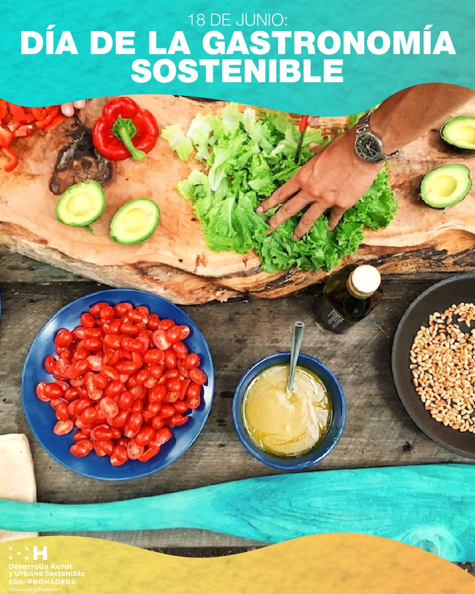 pronaders_hn's tweet image. 🧑🍳🌱 En el #DíaDeLaGastronomíaSostenible, el #GobiernoRefundacional a través de #SAG_PRONADERS está en la vanguardia, 👩🌾 de la mano con los productores 👇