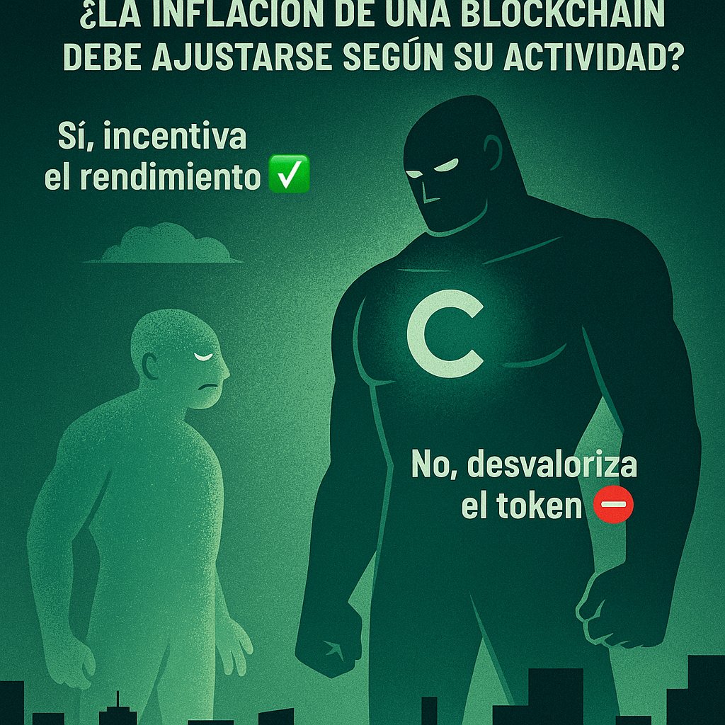 Invest_CGB's tweet image. ¿Crees que una blockchain debería imprimir más tokens solo cuando hay más actividad en la red?
🟢 Sí, así se premia el uso y el crecimiento
🔴 No, eso puede hacer que el valor del token baje
💬 ¿Tú qué opinas?Responde con tu punto de vista 👇#Coreum #CriptoLatam #EducaciónCrypto