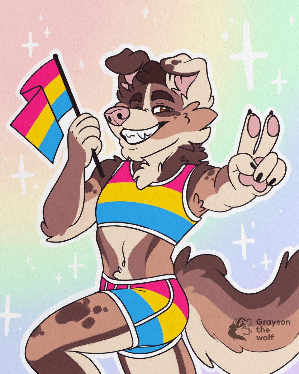 Be loud, be proud, be you!!

Today marks 2 years since I came out, and it’s been the best years of my life. I’d never trade it for the world. Thank you to everyone who supported and encouraged me in my journey. Whether friends, family, partners, or anyone else, thank you.

🩷💛💙