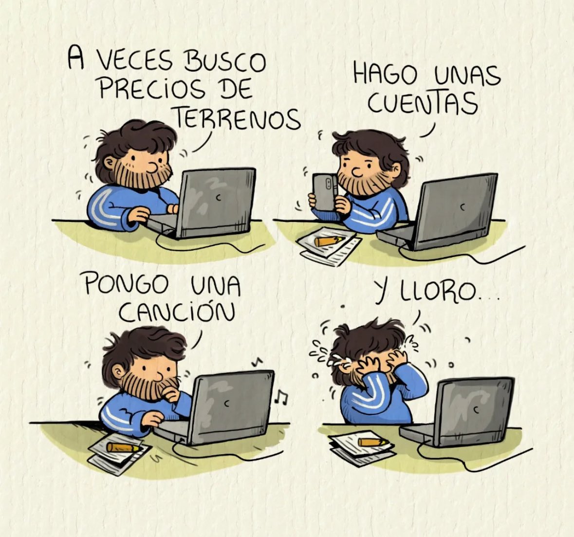 dilocondibujos_'s tweet photo. Termino llorando https://t.co/WZGFWSyFJg